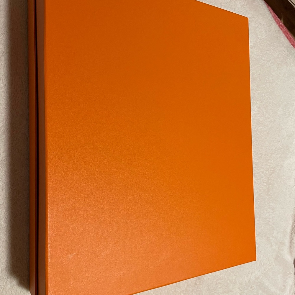 HERMES Paris Orange box - Picture 4 of 8